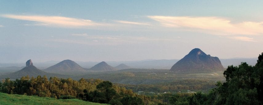 Glass House Mountains Lookout Track