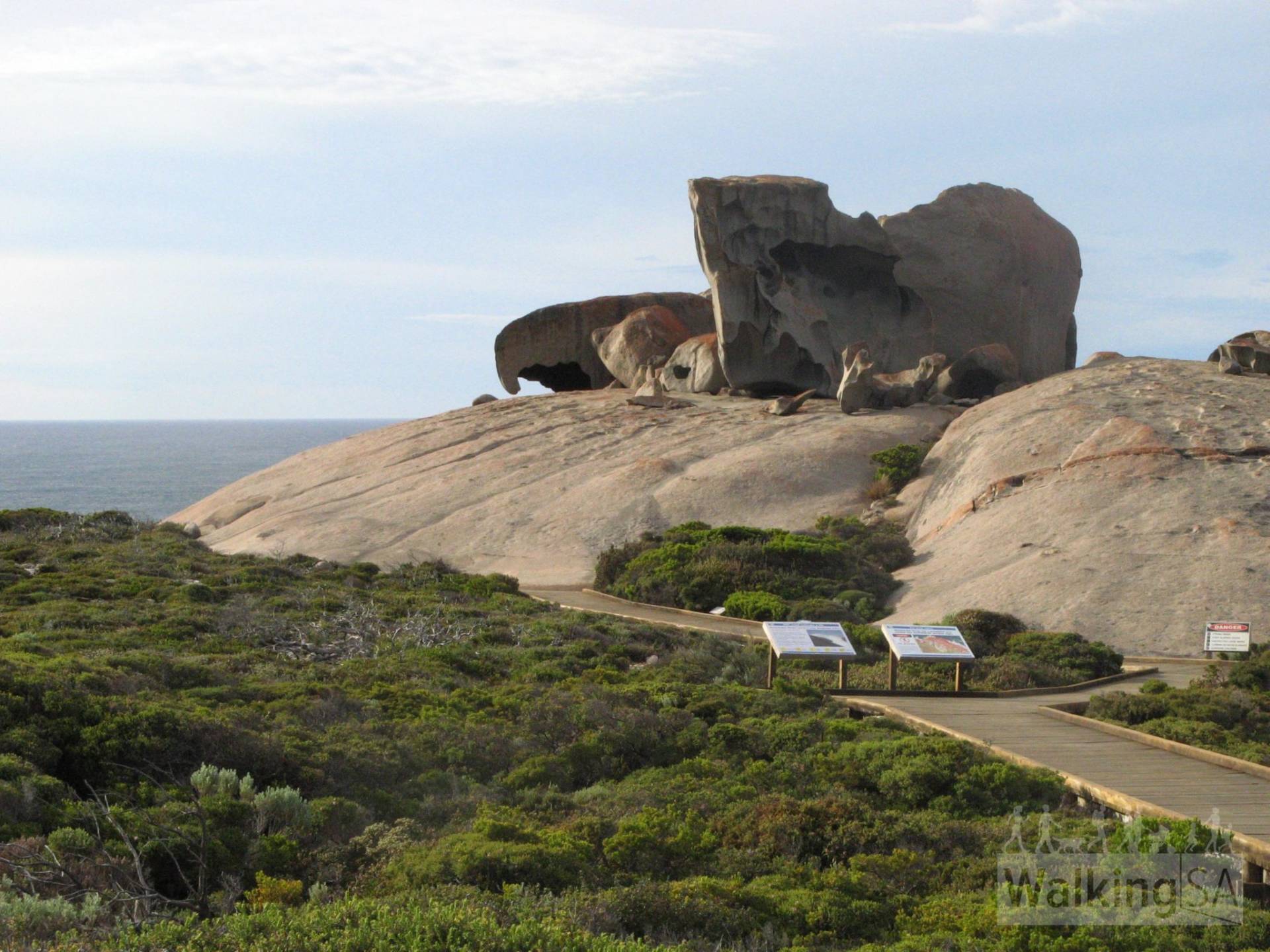 Remarkable Rocks Circuit (1km), Flinders Chase National