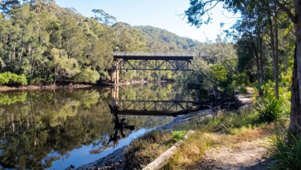 Wondabyne to mooney mooney creek hike (10. 1km)