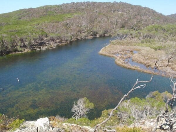 Bournda lagoon lookout 600x450