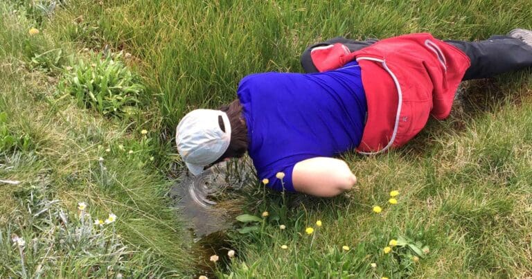 Finding a natural water source