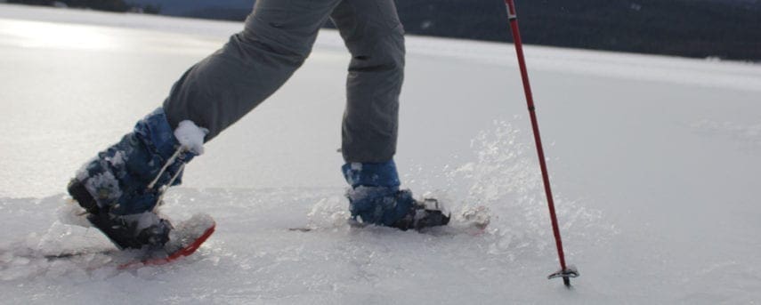 Snowshoes for Winter Hiking trail hiking australia