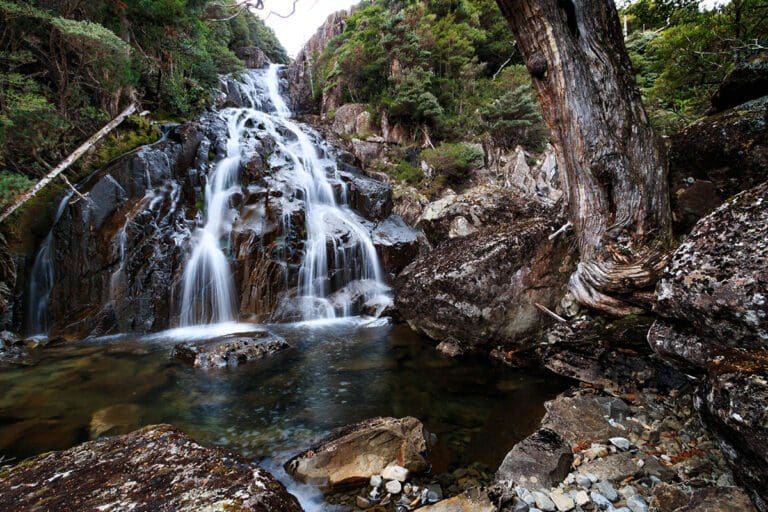 Western creek falls 768x512