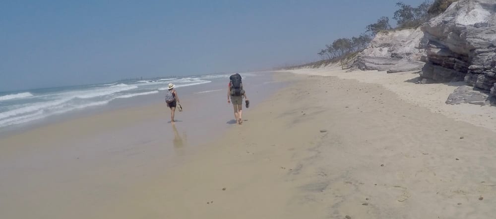 Yuraygir Coastal Trail. Trail Hiking Australia