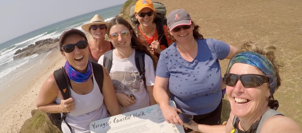 Yuraygir Coastal Trail. Trail Hiking Australia