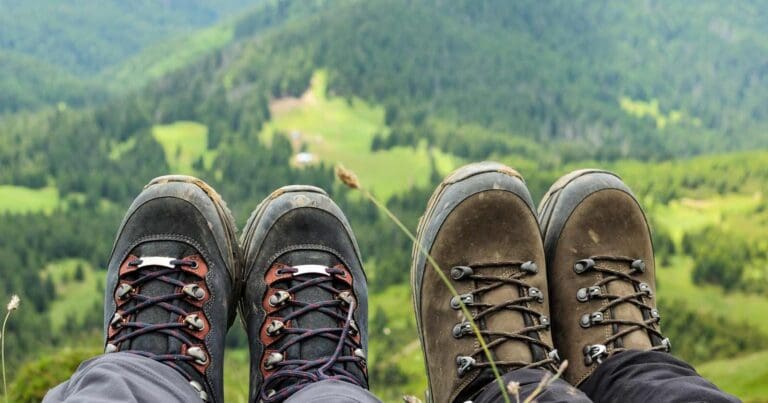 lace up your hiking boots