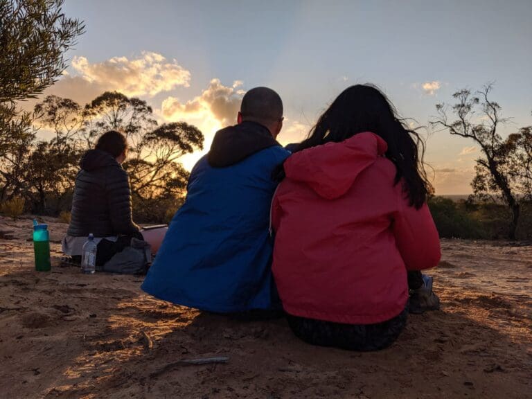 Trail hiking sunset remote walking track 768x576
