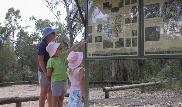 Mill bullah walking track trail hiking australia 600x352