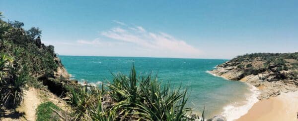 Din Din Barron Falls Lookout Track (1.2km) 1770 headland and lookout 600x245