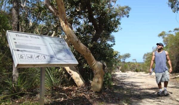 Bairne walking track trail hiking australia 600x352