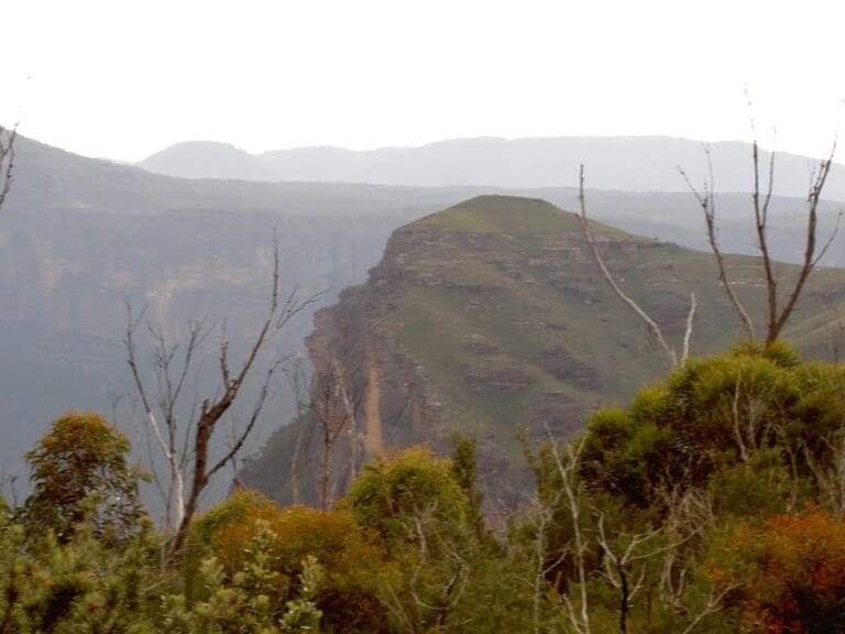Fortress Ridge Trail Walk (7.4km) Fortress ridge trail 768x576