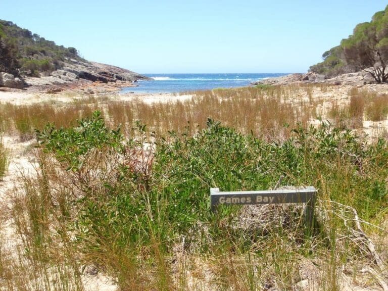 Hobart beach to games bay 768x576