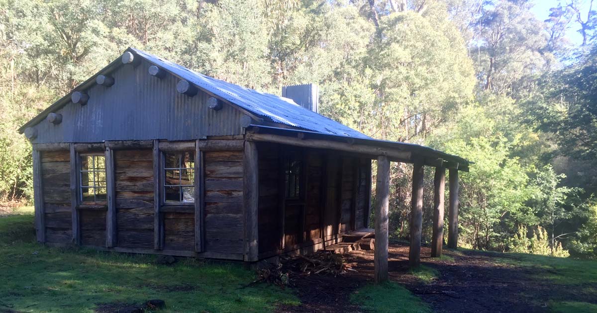 Ritchies Hut Victoria Ritchies hut victoria