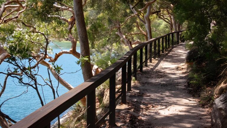 Harbour Bridge to the Spit Bridge Walking Track (16.5km) Harbour bridge to the spit bridge walking track (16. 5km)