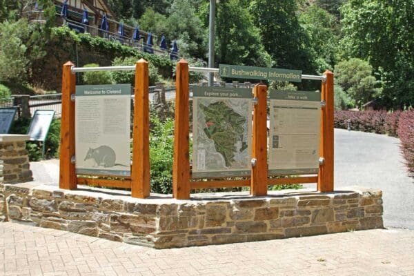 Yurrebilla S3: Summertown to Norton Summit (9km) Waterfall gully to mt lofty summit 600x400