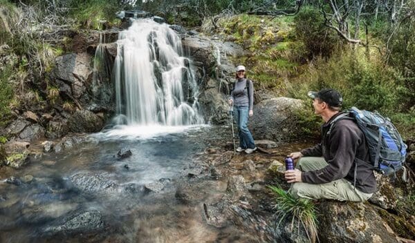 Sawpit Walking Track (2km) Waterfall walking track trail hiking australia 1 600x352