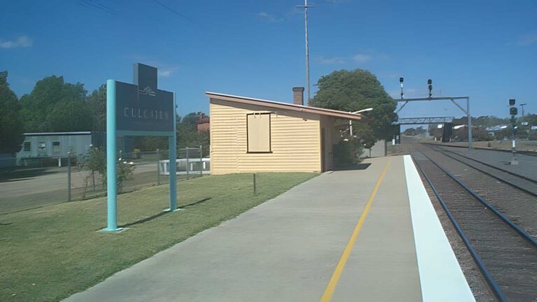 Culcairn - corowa rail trail walk (102km)