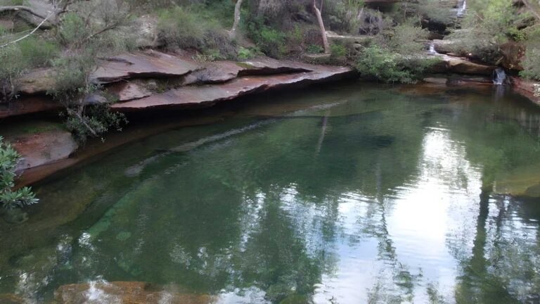 Emerald Pool Circuit from Ironbark Road Hike (10.8km) Emerald pool circuit from ironbark road hike (10. 8km)