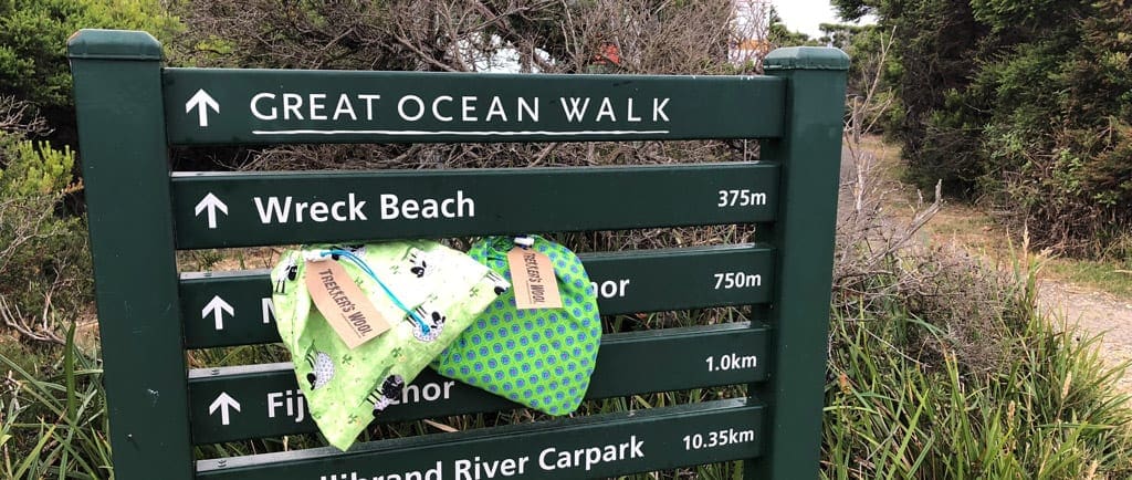 Trekkers wool trail hiking australia