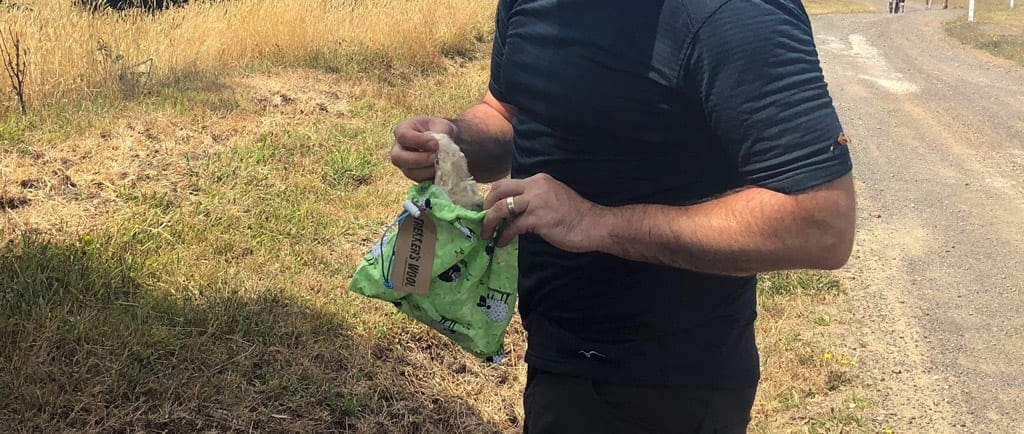 Trekkers wool trail hiking australia
