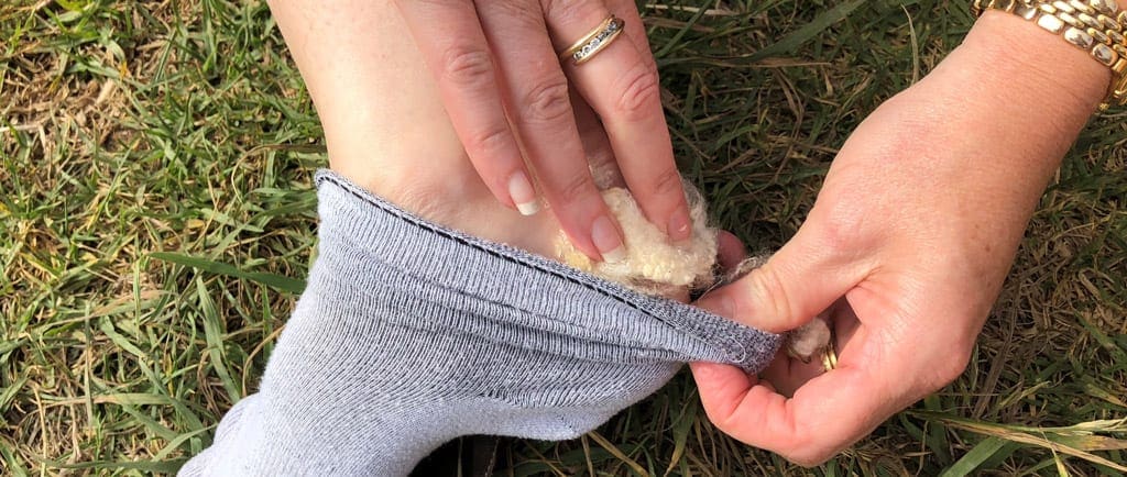 Trekkers wool trail hiking australia