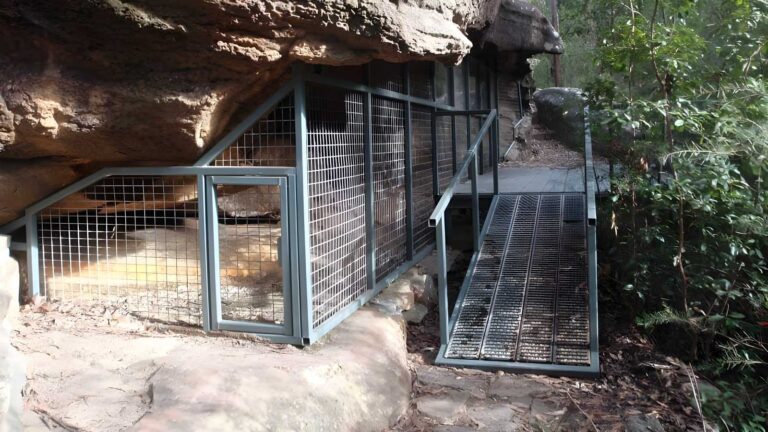 Glenbrook to Red Hands Cave - Jellybean Pool Walk (4.4km) Glenbrook to red hands cave - jellybean pool walk (4. 4km)