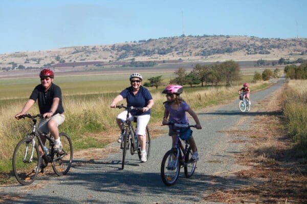 Hikes Dookie rail trail 600x400
