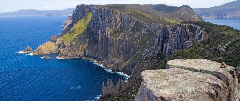 Three Capes Track Trail Hiking Australia