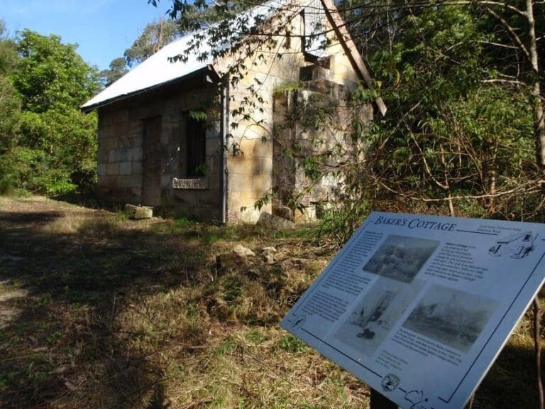Lane cove national park heritage walk 768x576