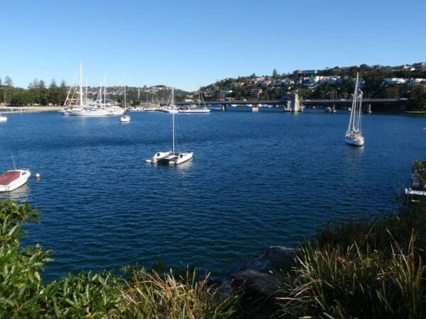 Spit bridge to fisher bay 600x450