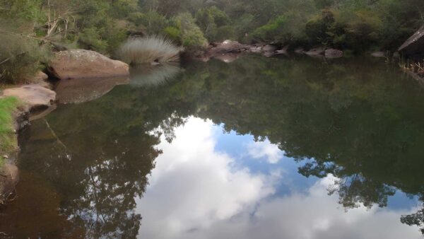 Blue pool track (500m)