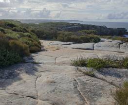 Boora Point walking track Trail Hiking Australia