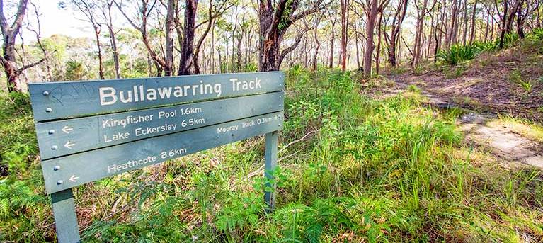Bullawarring walking track Trail Hiking Australia