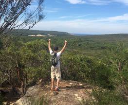 Bundeena Drive to Marley walk Trail Hiking Australia