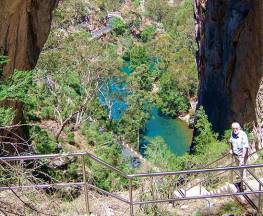 Carlotta Arch walking track Trail Hiking Australia