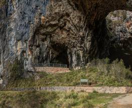 Castle Cave walk Trail Hiking Australia
