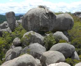 Cathedral Rock track Trail Hiking Australia