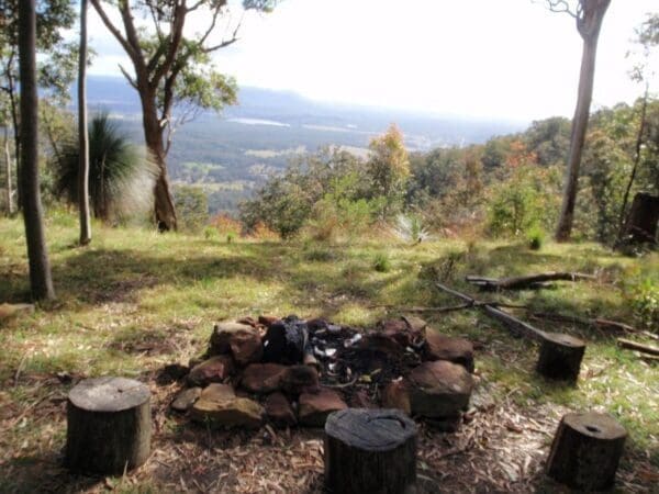 Hikes Congewai east track head to watagan forest motel via forestry hq campsite 600x450