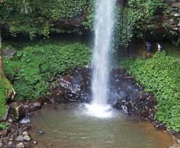 Crystal Shower Falls walk Trail Hiking Australia