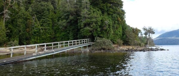Hikes Echo point track trail hiking australia 600x254