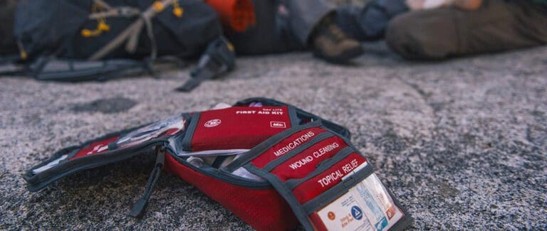 First Aid Kit Trail Hiking Australia