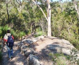 Gibberagong walking track Trail Hiking Australia