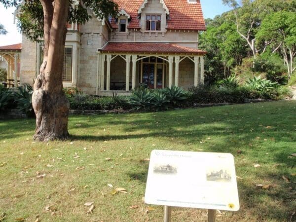 History of nielsen park 600x450