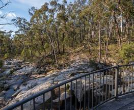 Myanba Gorge walking track Trail Hiking Australia