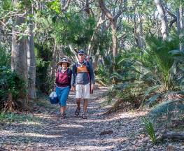 Myrtle Beach walking track Trail Hiking Australia