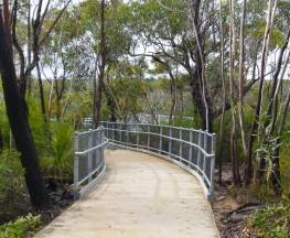 O'Hares Creek lookout walking track Trail Hiking Australia