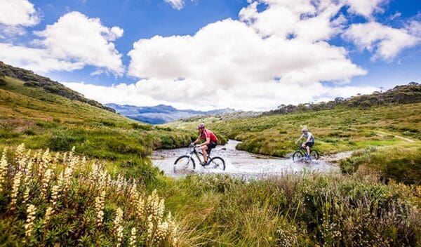 Pilot wilderness mountain bike ride cascade hut to barry way trail hiking australia 1 600x352