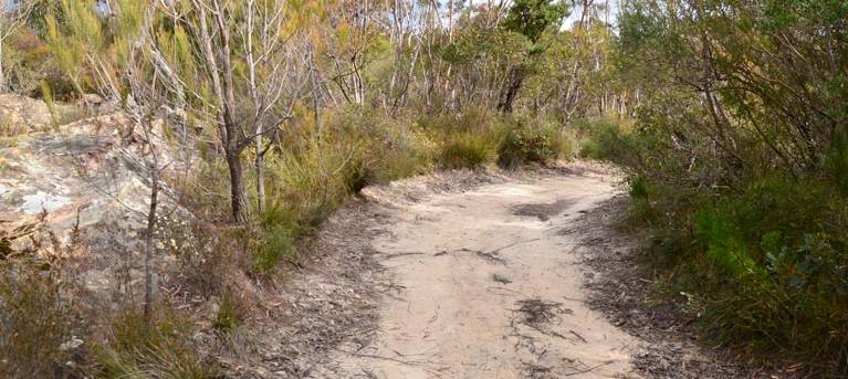 Red Rocks trig walking track Trail Hiking Australia