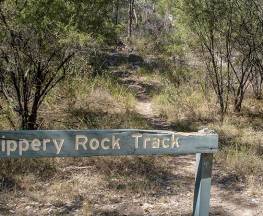 Slippery Rock walking track Trail Hiking Australia