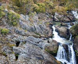Tia Falls walk Trail Hiking Australia